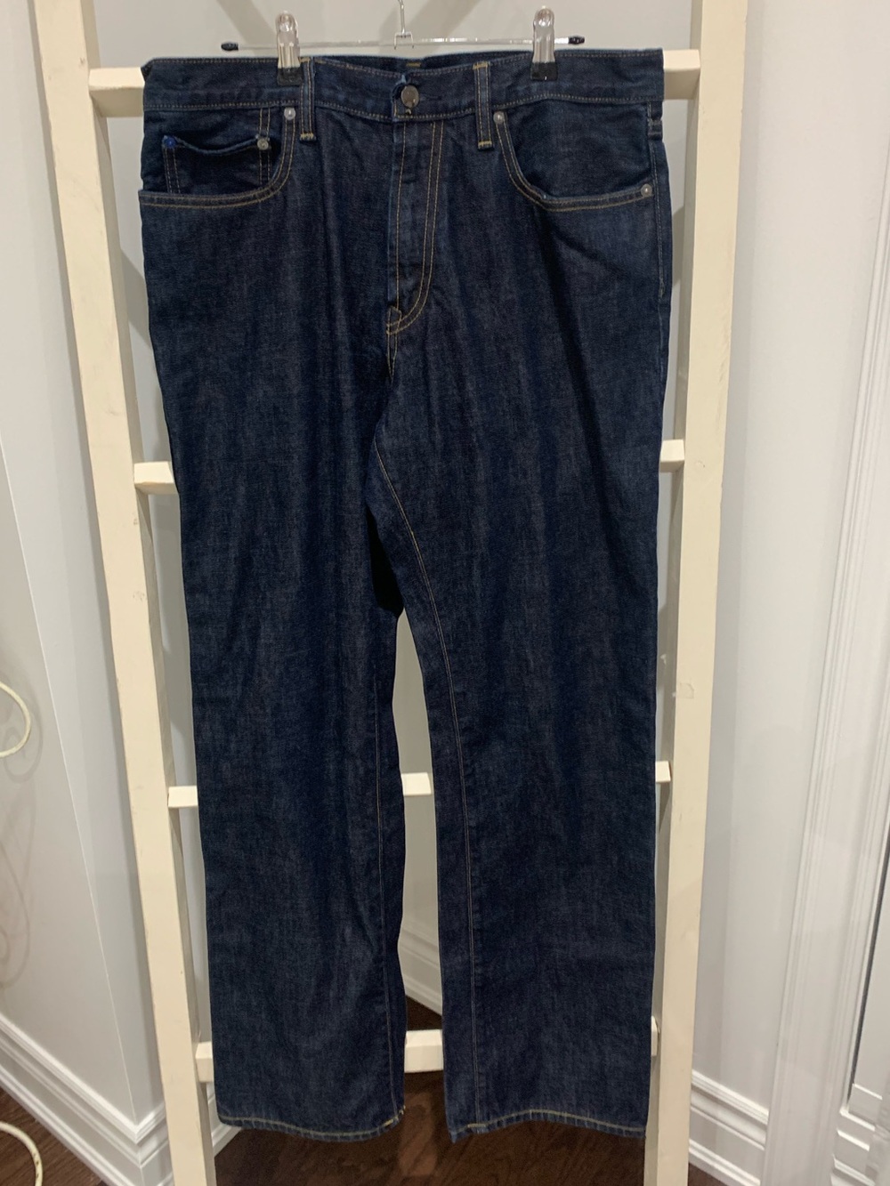 Gap 1969 Easy Confort Denim in deep indigo dark wash